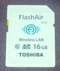 16GB FlashAir SD Card